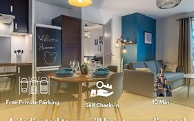 Chez Stephane & Sophie - 10Min Disneyland, Free Parking, Big Garden