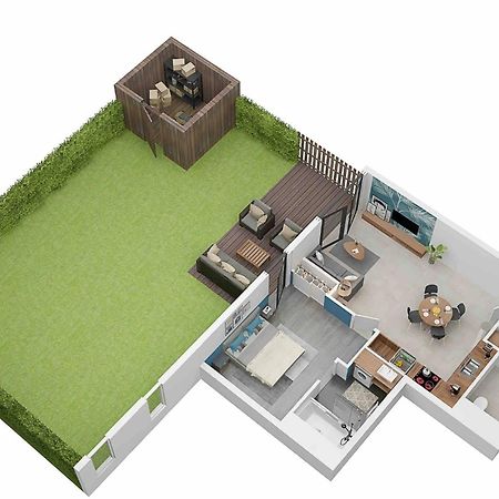 Chez Stephane & Sophie - 10Min Disneyland, Free Parking, Big Garden Montevrain Exterior photo