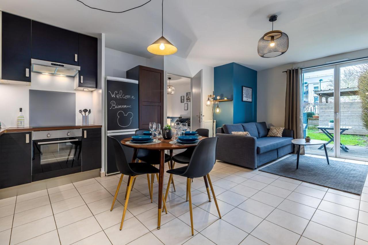 Chez Stephane & Sophie - 10Min Disneyland, Free Parking, Big Garden Montevrain Exterior photo