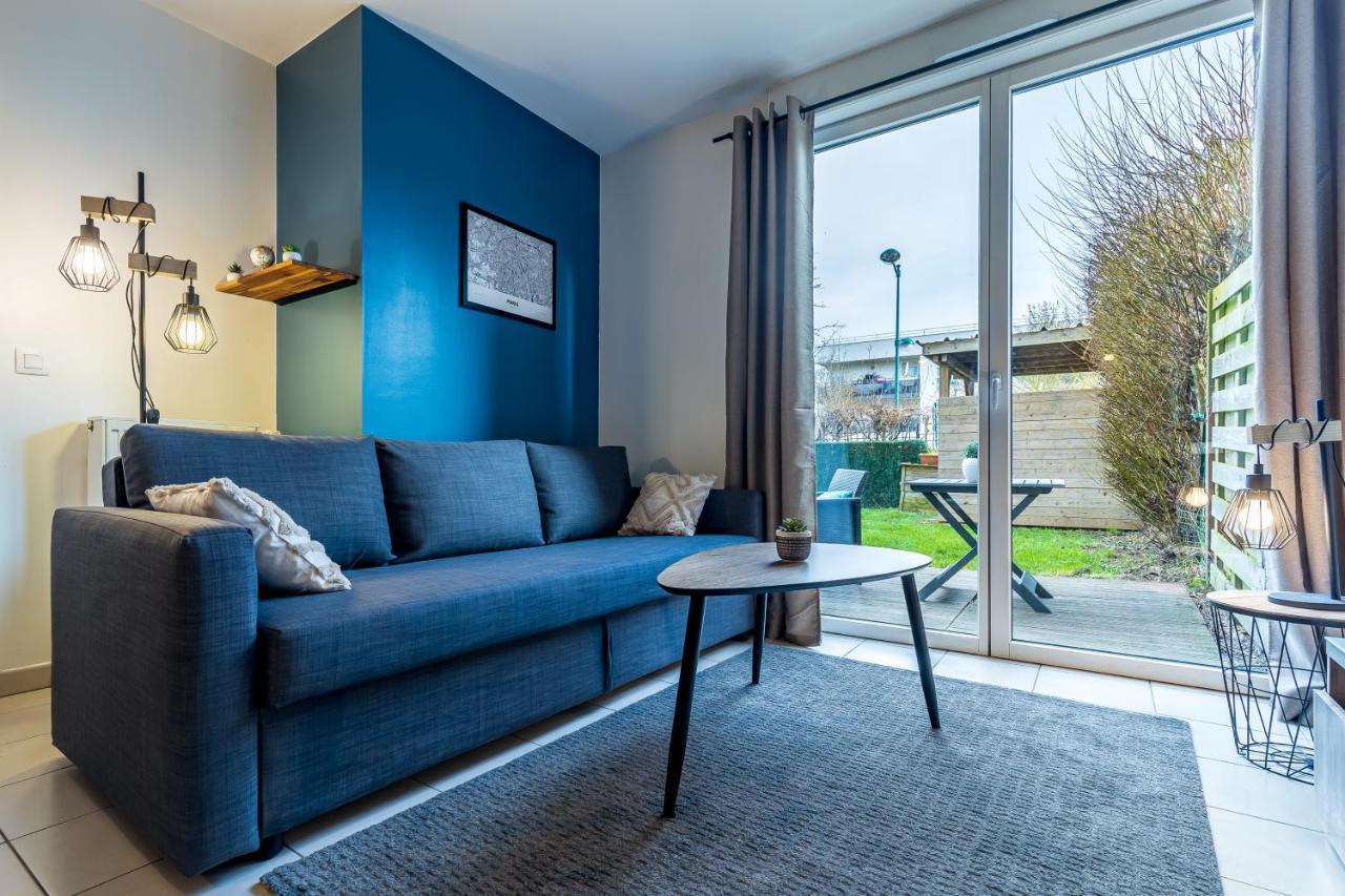 Chez Stephane & Sophie - 10Min Disneyland, Free Parking, Big Garden Montevrain Exterior photo