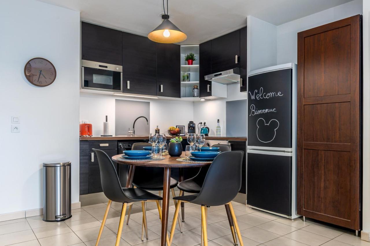 Chez Stephane & Sophie - 10Min Disneyland, Free Parking, Big Garden Montevrain Exterior photo