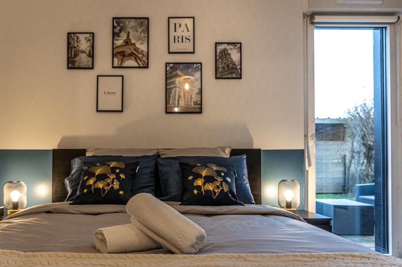 Chez Stephane & Sophie - 10Min Disneyland, Free Parking, Big Garden Montevrain Exterior photo