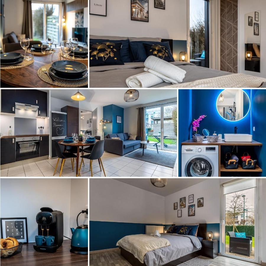 Chez Stephane & Sophie - 10Min Disneyland, Free Parking, Big Garden Montevrain Exterior photo